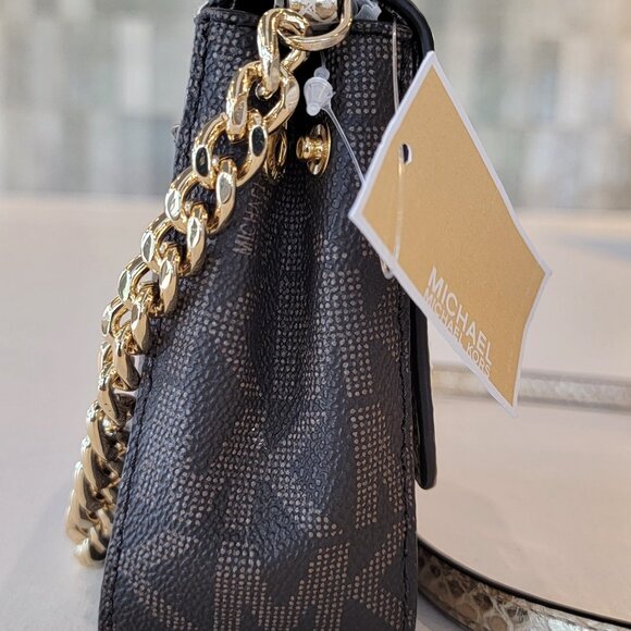 Michael Kors Tina Small Embossed Leather Clutch, Crossbody  Michael Michael Kors Tina Small Crossbody Clutch Bag